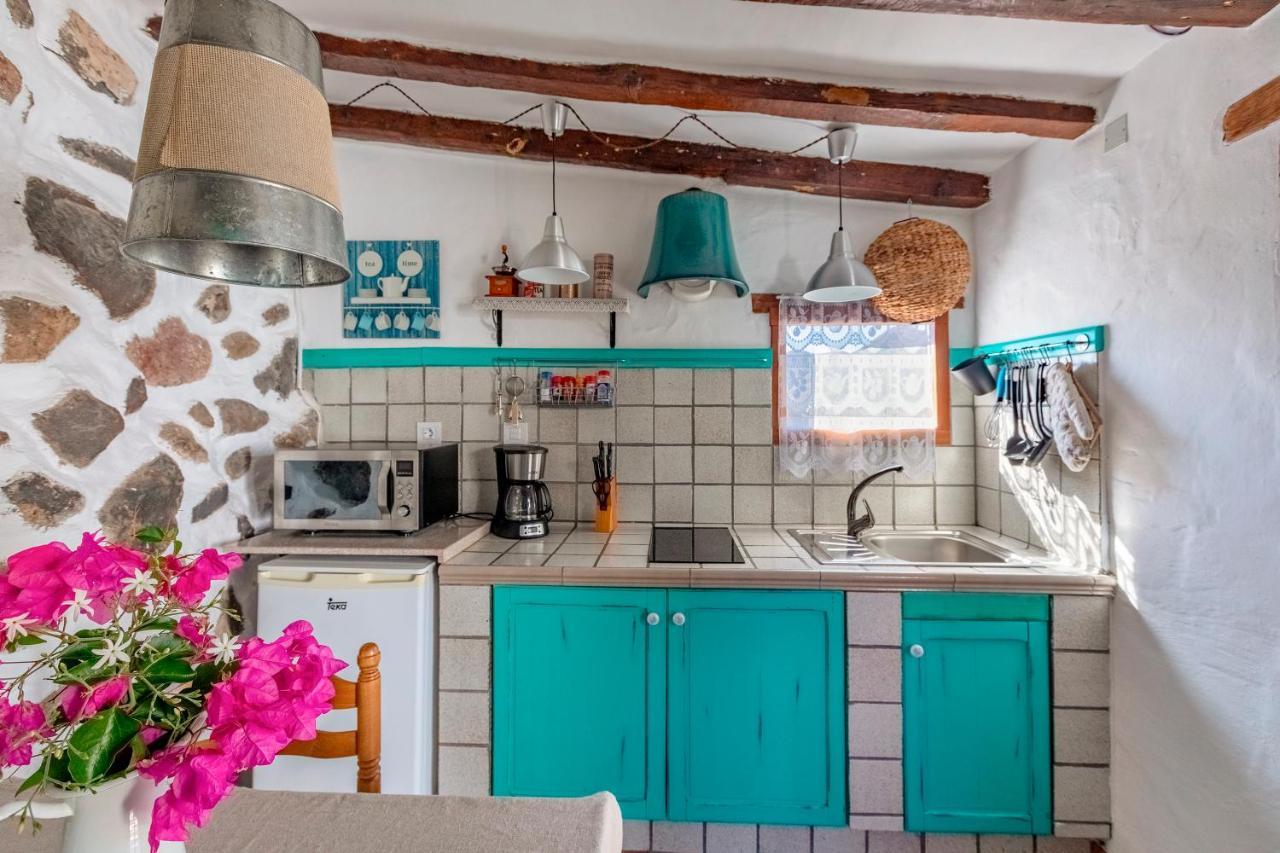 Las Casas De La Rueda - La Casita Santa Lucia De Tirajana ภายนอก รูปภาพ