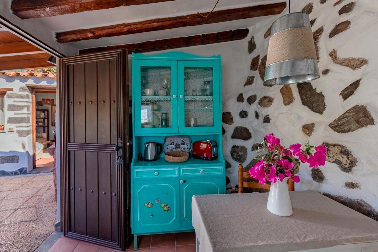 Las Casas De La Rueda - La Casita Santa Lucia De Tirajana ภายนอก รูปภาพ
