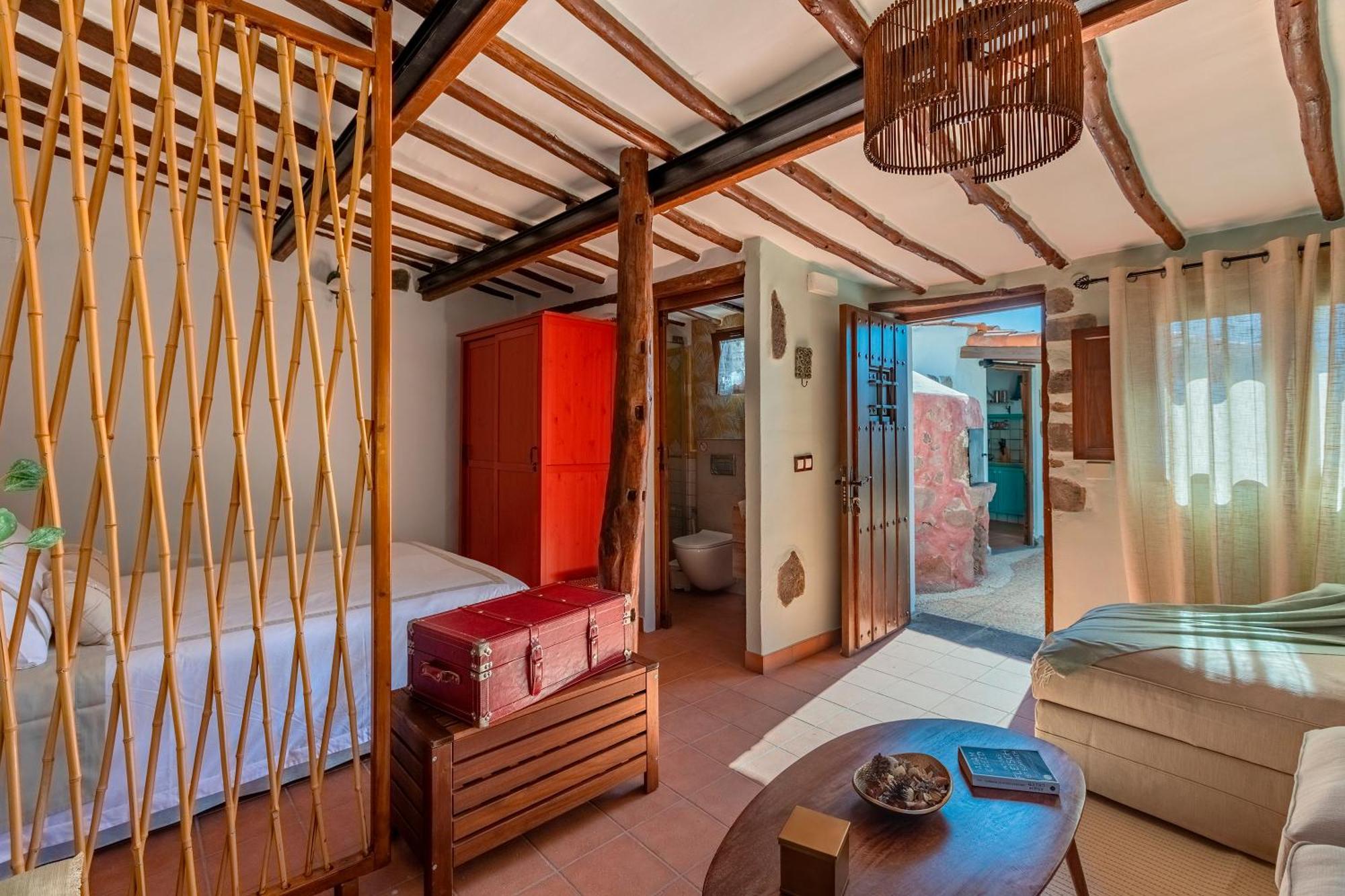 Las Casas De La Rueda - La Casita Santa Lucia De Tirajana ภายนอก รูปภาพ