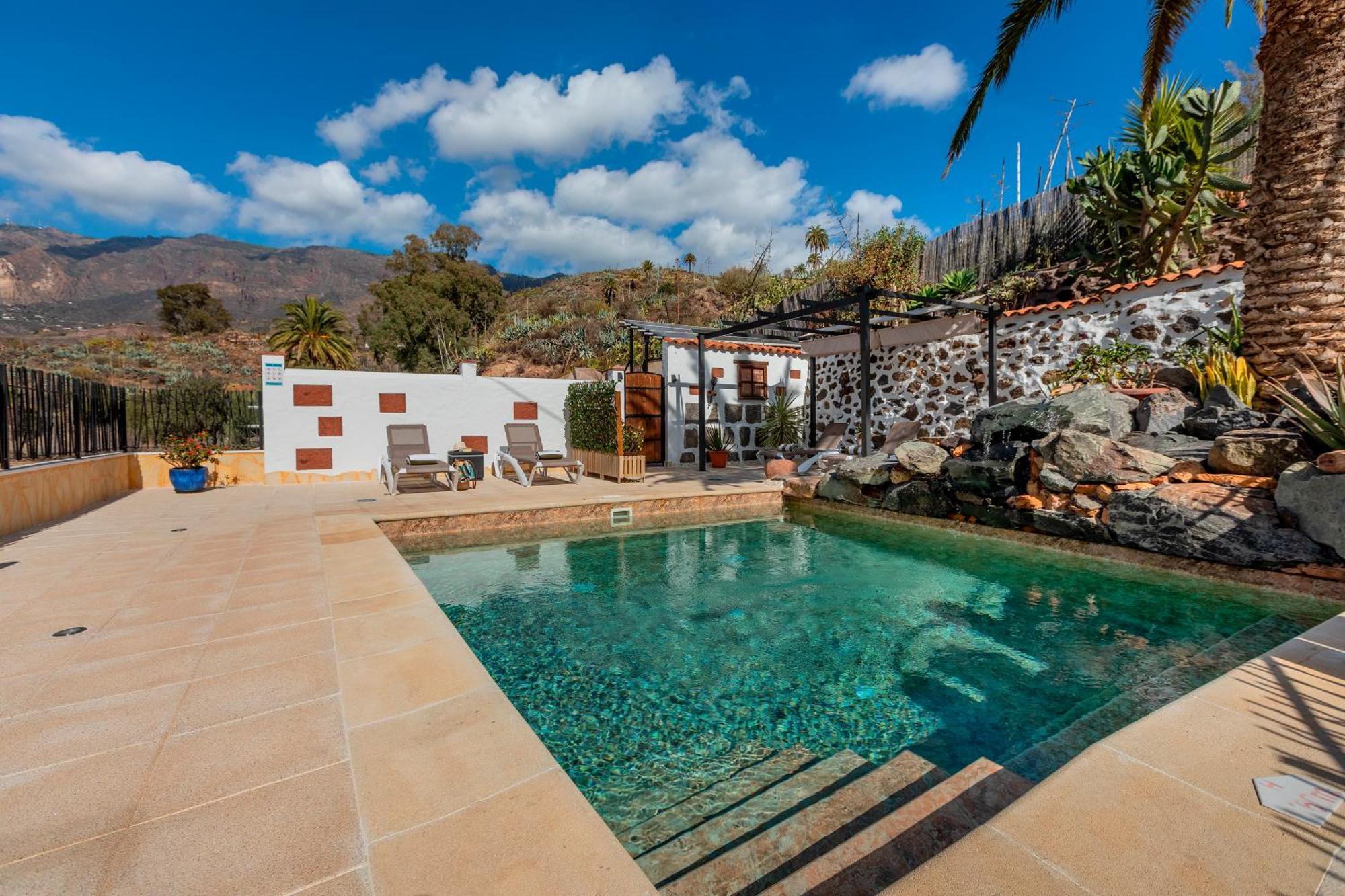 Las Casas De La Rueda - La Casita Santa Lucia De Tirajana ภายนอก รูปภาพ