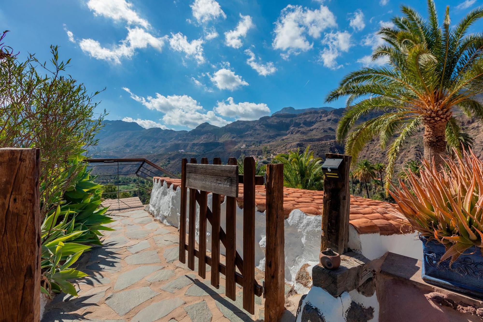 Las Casas De La Rueda - La Casita Santa Lucia De Tirajana ภายนอก รูปภาพ