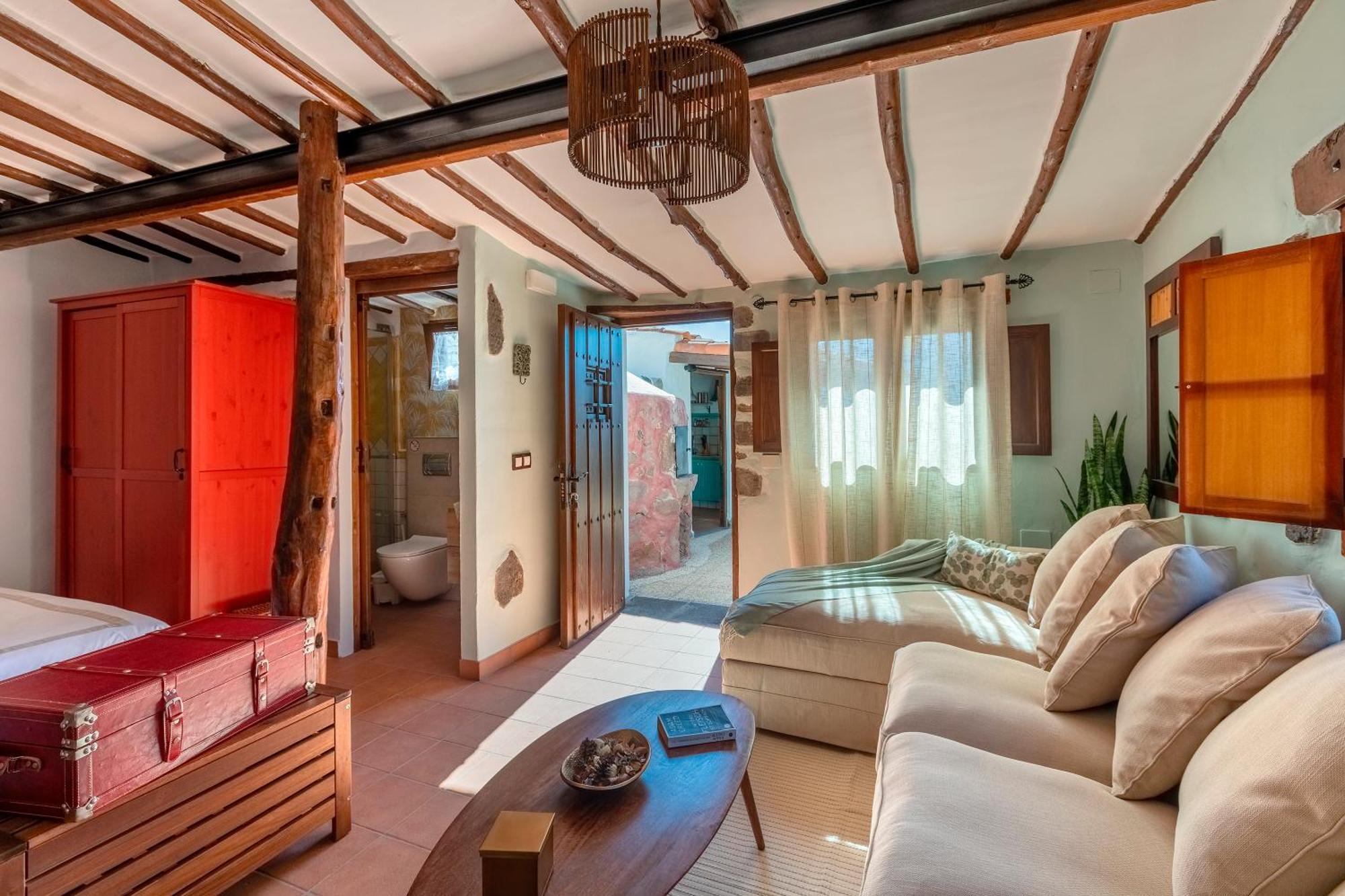 Las Casas De La Rueda - La Casita Santa Lucia De Tirajana ภายนอก รูปภาพ