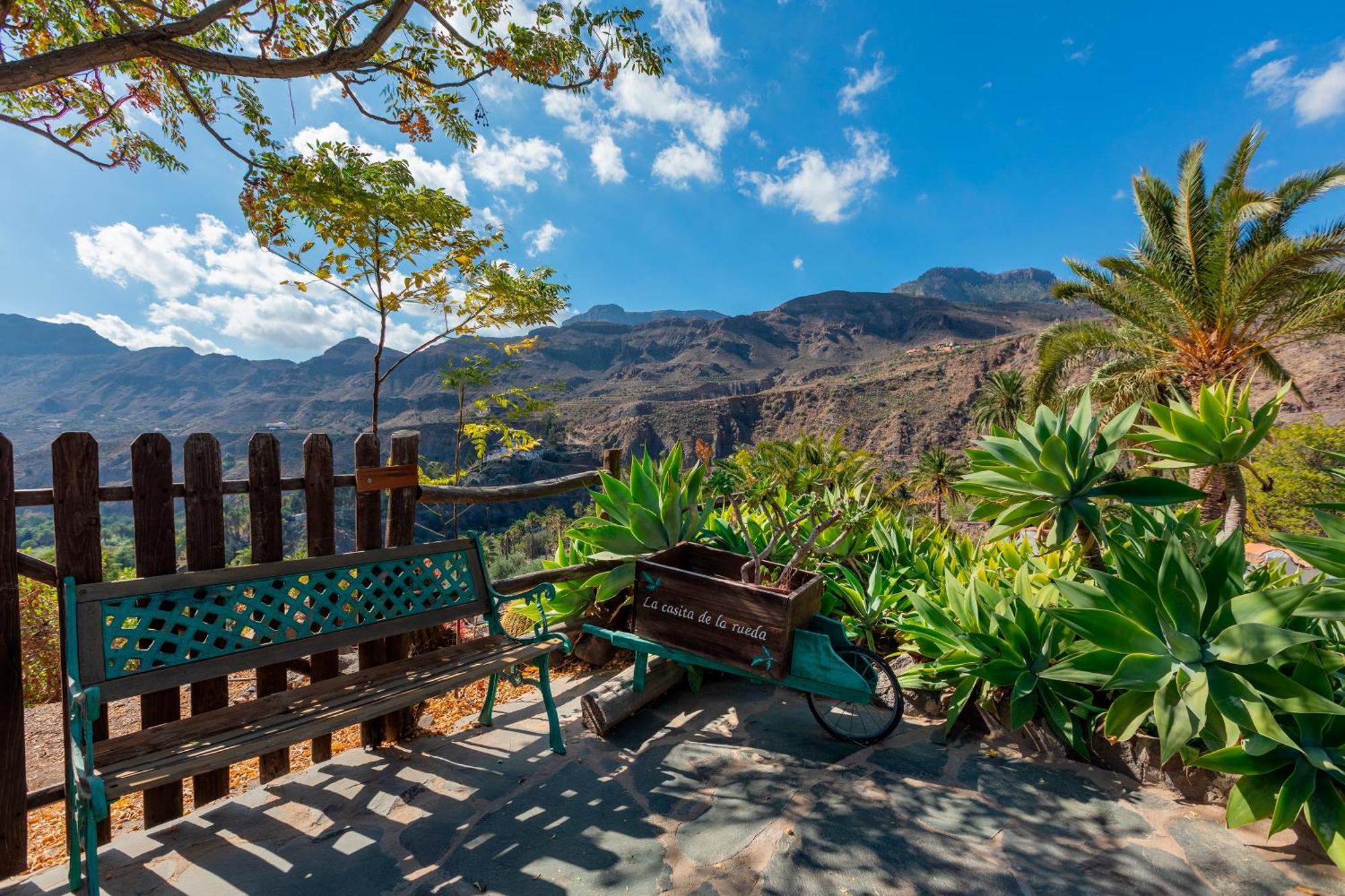 Las Casas De La Rueda - La Casita Santa Lucia De Tirajana ภายนอก รูปภาพ