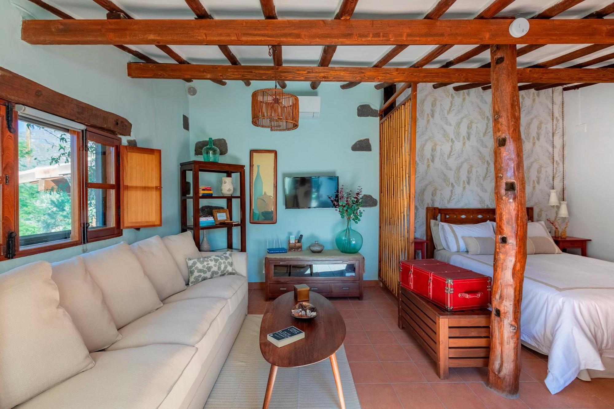 Las Casas De La Rueda - La Casita Santa Lucia De Tirajana ภายนอก รูปภาพ